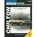 Chilton's Nissan Maxima 1993-04 Repair Manual