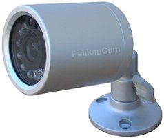 Waterproof IR Color Camera