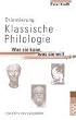 Orientierung Klassische Philologie