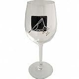 Fishing Gift Wine Glass