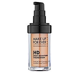 MAKE UP FOR EVER HD Invisible Cover Foundation 115 Ivory
