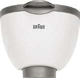 Braun 7050-288 Filter Basket Complete. Color White w/ Silver
