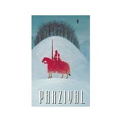 Parzifal auf der Suche nach dem Gral