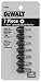 Dewalt #DW2067 7PC Torx Bit Tip Set