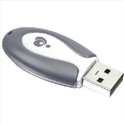 IOGear Enhanced Data Rate Bluetooth USB Adapter with Range up to 66 ft. GBU221