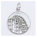 Roller Coaster Charm