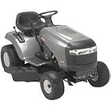 Tractors: Craftsman 17.5 hp 42 in. Deck Lawn Tractor