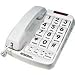 NW BELL 20200-1 Big-Button Phone Plus with 13-Number Memory