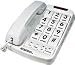 NW BELL 20200-1 Big-Button Phone Plus with 13-Number Memory
