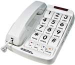 NW BELL 20200-1 Big-Button Phone Plus with 13-Number Memory