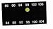 100 Forehead Thermometer Strips - Disposable - 94.6-104.6 F