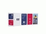 HEWLETT PACKARD 83 Magenta UV Ink Crtg For DJ5000 5500 Deliver Superior Photo Quality