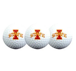 Team Effort Ncaa Iowa State Cyclones - Golf Ball 3 Pack