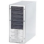 MicroBoards CopyWriter Pro 552 - Disk duplicator - CD-R x 5 , CD-ROM x 1 - max drives: 6 - external