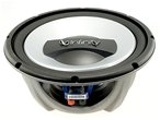 Infinity Reference 1252w 12-Inch Dual Voice Coil Subwoofer (Silver/Black)