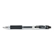 Zebra Sarasa Gel Retractable Black Fine 0.5mm Roller Ball Pens 12 Pack (46710)