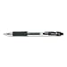 Office Products : Zebra Sarasa Gel Retractable Rollerball Pens,  Black Ink,  Fine Point, Dozen - 46710