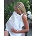 Hooter Hiders White Eyelet Nursing Cover