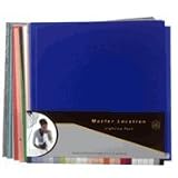 Lee Filters Master Location Pack, 36 Sheet Pack of Pre-cut 12" x 12" for Color Correcting, Light Shaping Tools & Color Effects Lighting Filters