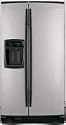 Whirlpool : 36 inch 27 Cu.Ft. Side-by-Side Refrigerator STAINLESS STEEL