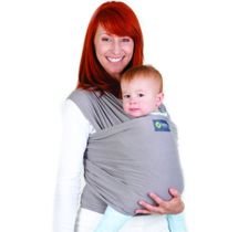 Echarpe de portage BOBA WRAP Grise
