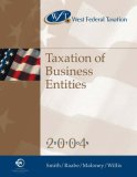 West Federal Taxation: Business Entities 2004