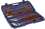 Lifestyle BBQ Barbecue Tool Kit : 18 pieces
