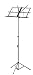 Laurel Standard Folding Music Stand with Page Holders