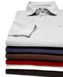 Tommy Hilfiger Cornell Long Sleeve Solid Polo