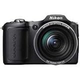 Nikon Coolpix L100 - Digital camera - compact - 10.0 Mpix - optical zoom: 1 ....