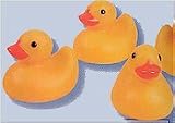 2 and one half INCH RUBBER DUCK by Toysmith Group