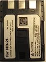 Canon NB-2L, NB-2LH Duracell DRC21 - CC169