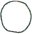 Jade Necklace Gemstone Healing Beads Handmade Jewelry Indian style 16 inches (djade020)
