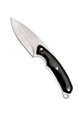 BUCK ALPHA HUNTER BLACK RUBBERIZED HANDLE KNIFEBlade: 4-1 4 drop point by BUCK