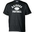 Oakland Raiders NFL Team Logo T-Shirt font color=#990000 Summer BLOWOUT SAL