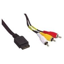 Brand New Playstation 1 - 2 or 3 AV Composite Cable