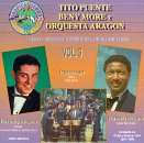 3 Grandes Orquestas E Interpretes De La Musica Afro-Cubana, Vol. 3. Tito Puente, Beny More, Orquesta Aragon Tracks: Francisco Guayabal - Beny Moré & His Orchestra,, Cuando Suenan los Tambores [Guaracha Mambo] - Tito Puente, Tres Lindas Cubanas [Montuno Cha Cha Chá] - Orquesta Aragón, Elige Tú Que Canto Yo - Beny Moré & His Orchestra,, Complicacion [Guag