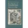 Five Books on Consideration: Advice to a Pope (Cistercian Fathers)