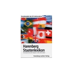 Harenberg Staatenlexikon. Die Geschichte aller Staaten im 20. Jahrhundert