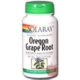 Solaray - Oregon Grape Root 400mg - 100ct Cap