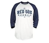 Boston Red Sox Authentic Collection Property of Raglan T-shirt font color=#990