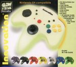 Nintendo 64 - Controller "Glow in the Dark" - 