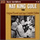 Review Nat King Cole  / Original Records 1936-1941