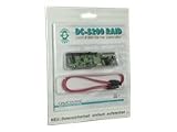 DAWICONTROL DC-5200 RAID 2-Port SATA II Hardware RAID 1 ControllerDirektes Aufstecken auf eine Festplatte