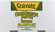 CRAYOLA CONSTRUCTION PAPER CRAYONS