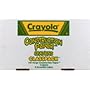 Crayola Construction Paper Crayons Classpack - Large (160 count, 8 colors)