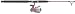 Shakespeare Two-Piece Medium Action Ladyfish Bigwater Combo 7-Feet