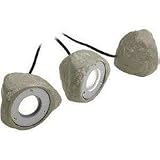 Stone Collection 3 Lite Outdoor Path Lighting - LS-1913