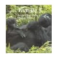 Familie 5. Berggorillas in den Virunga-W�ldern