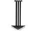 WOOD TECHNOLOGY TMT-24 High Performance Metal Speaker Stands